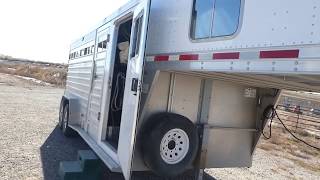 Featherlite Stock Combo horse trailer [upl. by Paulsen765]