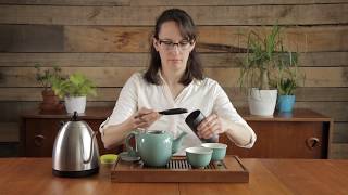 How to brew tea in a teapot [upl. by Nired490]