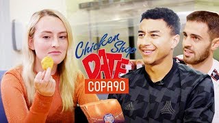 Dating Jesse Lingard and Bernardo Silva  COPA90 x Chicken Shop Dates Manchester Derby Special [upl. by Betthezel]