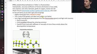 What is Polytetrafluoroethylene PTFE Teflon and whats it used for [upl. by Enirol]