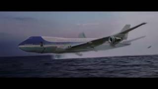 Air Force One 1997  Ending Plane Crash [upl. by Rebma10]