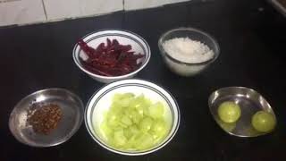 மூன்று வித நெல்லிக்காய் தொக்கு  Gooseberry Pickle Recipe in Tamil  3 varieties [upl. by Nilkcaj]