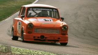 YTCC Hockenheimring 2011  Trabant 601 mit Wolfgang Ziegler [upl. by Maggs]