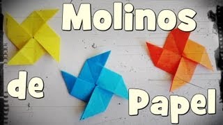 Molino de Papel  Origami [upl. by Longmire589]