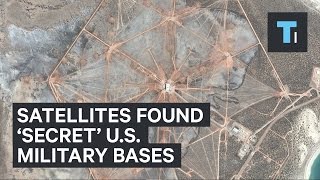 Satellites found ‘secret’ US military bases [upl. by Suirauqed]