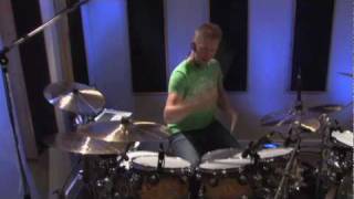 Finger Eleven quotParalyzerquot Drum Cover By Jared Falk [upl. by Andros]