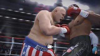 MIKE TYSON vs BUTTERBEAN [upl. by Spada]