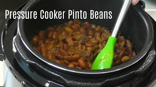 Pressure Cooker Pinto Beans  No Soak Quick Cook Beans  Cosori 2 Quart Electric Pressure Cooker [upl. by Yarezed]