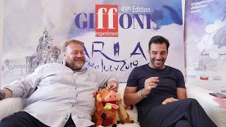 ll Re Leone  Edoardo Leo e Stefano Fresi al Giffoni2019 [upl. by Lasorella]