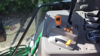 CommandQuad plus transmission John Deere [upl. by Llertnod]