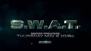 SWAT CBS Trailer [upl. by Cahan]