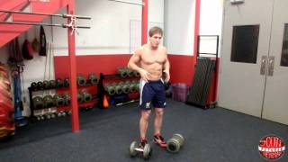 How To Dumbbell Deadlift [upl. by Gignac]