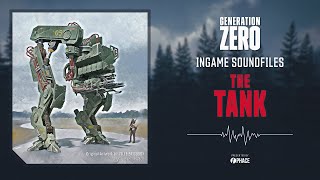 Generation Zero  THE TANK and REAPER Enemy Sounds ♫  HQ [upl. by Anircam717]