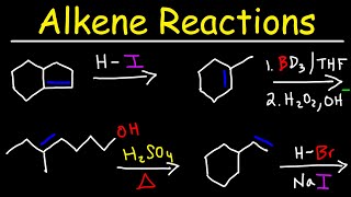 Alkene Reactions [upl. by Eustacia118]