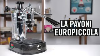 The La Pavoni Europiccola [upl. by Wrench]