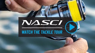 NEW FOR 2021  Shimano Nasci Reels [upl. by Ahsimit]