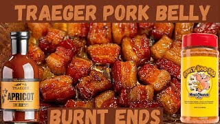 Traeger Pork Belly Burnt Ends Recipe [upl. by Ilil]