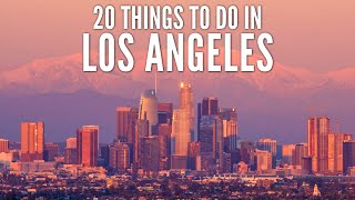 20 Things to do in Los Angeles [upl. by Anais]