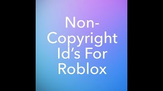 5 Roblox Song Codes NOT COPYRIGHTED ROBLOX [upl. by Ilke20]