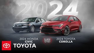 Toyota Corolla vs Competitors [upl. by Yelyk179]