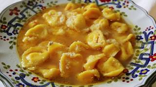 Pasta Grannies make cheesefilled cappelletti from Faenza [upl. by Atinauj136]