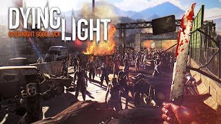 ZOMBIE APOCALYPSE Dying Light [upl. by Labannah45]