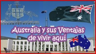 Las ventajas de vivir en australia [upl. by Rotceh66]