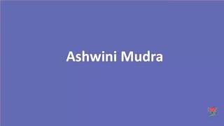 Ashwini Mudra  By Acharya Sanjana [upl. by Lilaj]