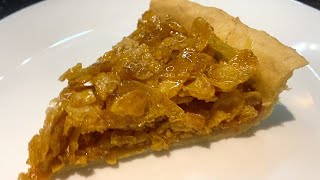 Easy Cornflake Tart Dessert Recipe [upl. by Aleacim820]