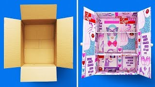 29 MANUALIDADES DE CAJAS DE CARTÓN [upl. by Xer]