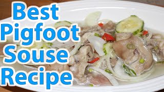 Best Pig Foot Souse Recipe [upl. by Daffodil]