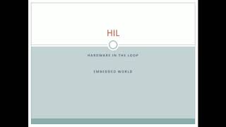HIL Testing  What is HIL Testing  Hardware In Loop  Embedded World [upl. by Kraul395]
