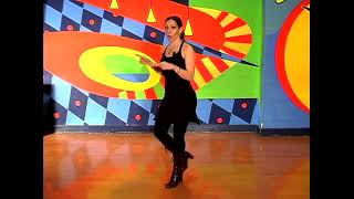 How to Do Basic Cumbia Dance Steps [upl. by Dworman]