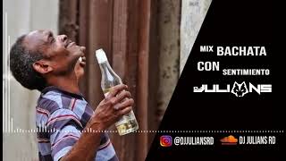 EL MEJOR MIX DE BACHATA VIEJA  30 MINUTOS  Dj Julians [upl. by Ansilma]