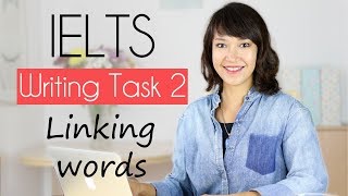 Full IELTS Writing Task 2 essay  LINKING WORDS Part 2 Coherence amp Cohesion [upl. by Anehc]