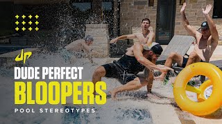 Pool Stereotypes Bloopers amp Deleted Scenes [upl. by Delastre]