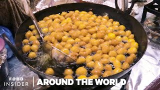 What Street Foods Look Like Around The World [upl. by Minnaminnie]