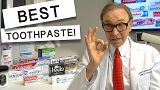 THE BEST TOOTHPASTE For Whitening Sensitivity amp Gum Disease [upl. by Blase799]