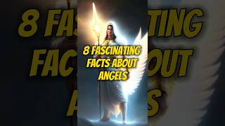 8 FACTS ABOUT ANGELS shorts [upl. by Tut]