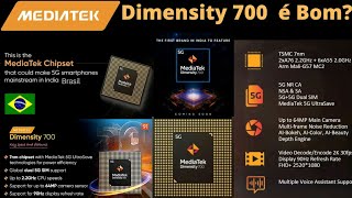 Mediatek Dimensity 700 é bom [upl. by Boony636]