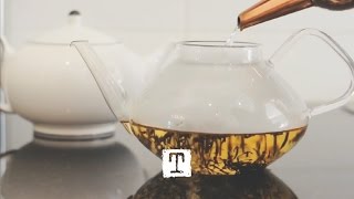 How To  The Art of Making Loose Tea  TEALEAVES [upl. by Kcinemod]