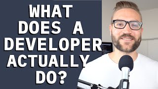 What do I ACTUALLY do as a Software Developer [upl. by Ramon]