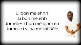 BELKA TOBIS  Jumelles Paroles  Lyrics [upl. by Lehmann]