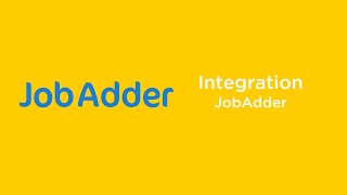 Integration with JobAdder [upl. by Erret]