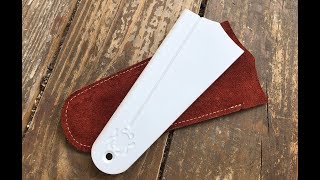 The Spyderco Golden Stone Sharpener The Full Nick Shabazz Review [upl. by Hanauq131]