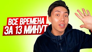 ВСЕ ВРЕМЕНА В АНГЛИЙСКОМ ПРОСТЫМ ЯЗЫКОМ С ПРИМЕРАМИ LinguaTrip TV [upl. by Nalyak]