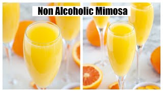 Non Alcoholic Mimosa [upl. by Fogg]