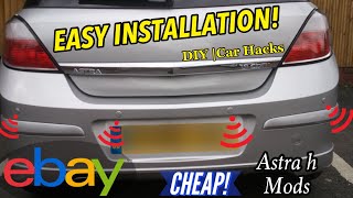 How to Install Cheap Parking Sensors  Easy Car Mods [upl. by Dorwin834]