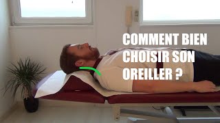 Comment bien choisir son oreiller  12 [upl. by Donielle555]