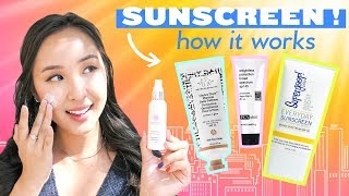 Everything You Need to Know About Sunscreen ☀️Wearing With Makeup  How to Apply in Skincare Routine [upl. by Banerjee]